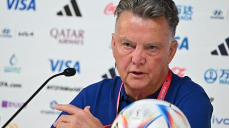 Bild: Van Gaal war zuletzt niederländischer Nationaltrainer (© AFP/SID/ALBERTO PIZZOLI)