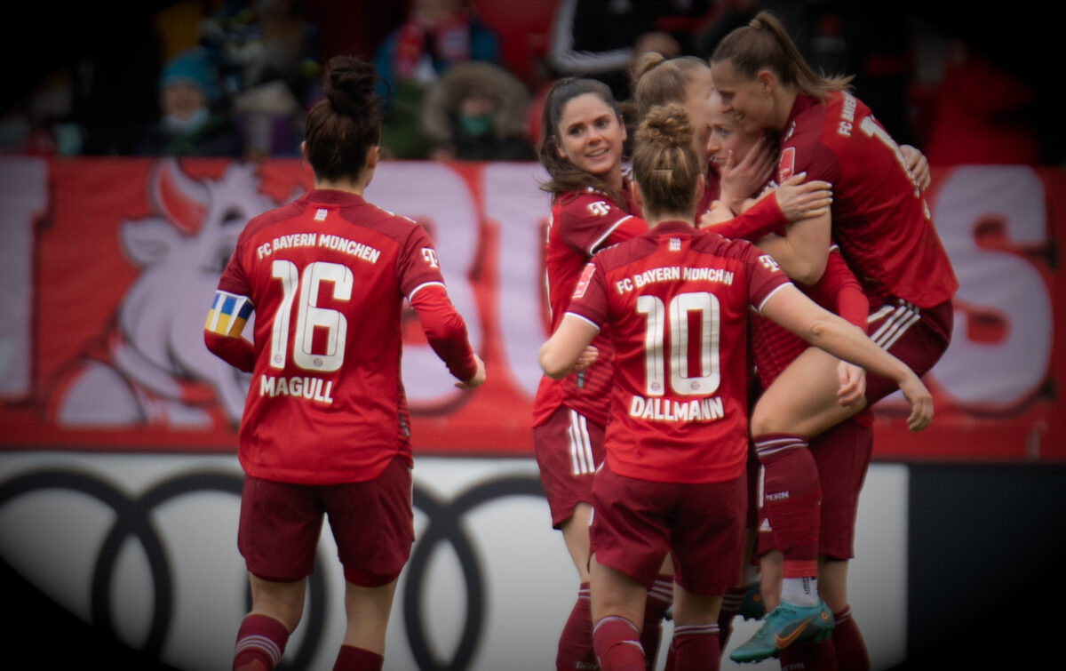 Frauen-Bundesliga Tabelle Und Ergebnisse Der Laufenden Saison