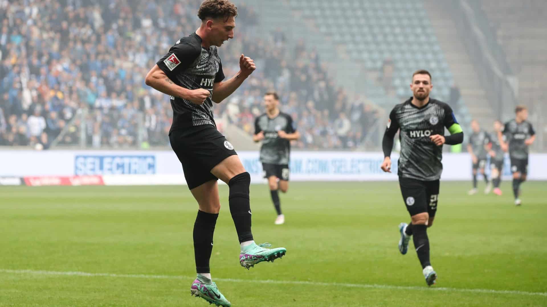 SV Elversberg Gewinnt Auch Beim FC Magdeburg