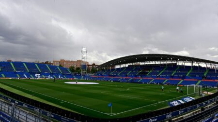 Foto: Bild: Das Stadion des FC Getafe wird umbenannt © AFP/SID/JAVIER SORIANO