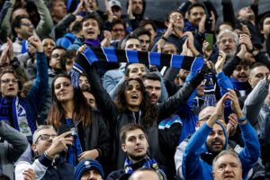 Fans von Inter Mailand