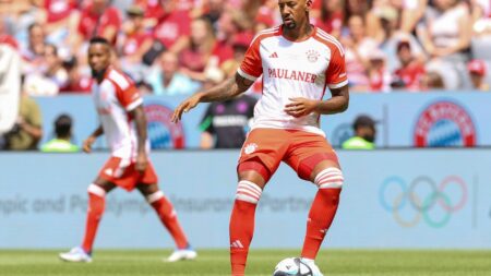 Foto: Jerome Boateng trainiert beim FC Bayern © IMAGO/SID/IMAGO/Revierfoto