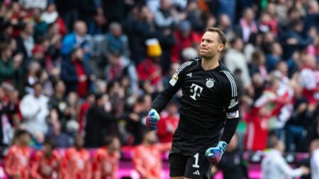 Bild: Neuer feierte gegen Darmstadt sein Comeback (© IMAGO/Eibner/SID/IMAGO/Eibner-Pressefoto/Memmler)