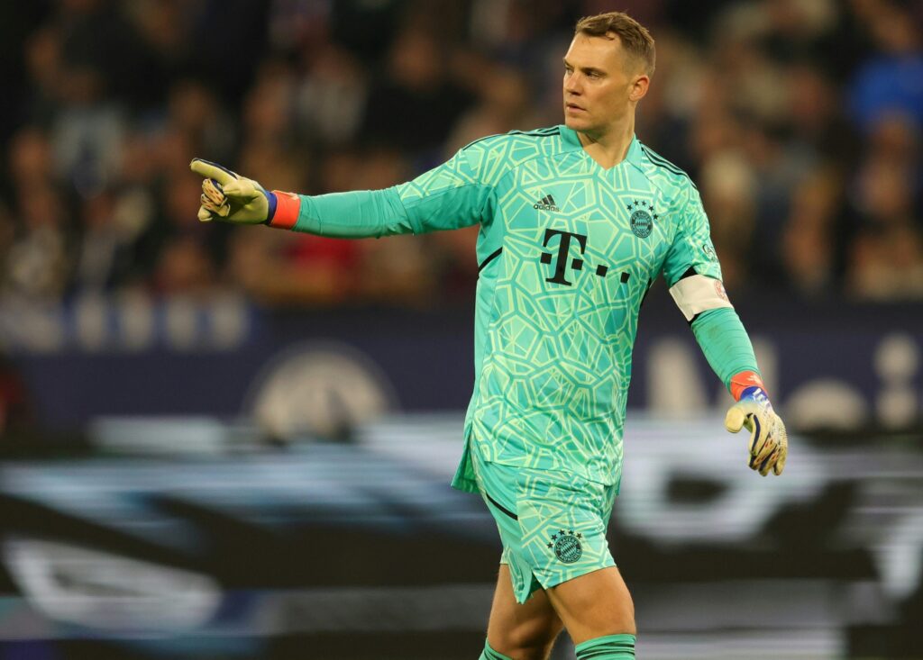 Foto: Torwart Manuel Neuer vom FC Bayern © FIRO/SID