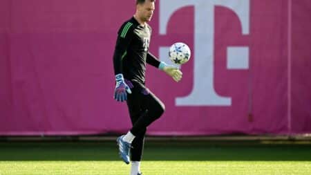 Bild: Gibt sein Comeback: Manuel Neuer (© AFP/SID/CHRISTOF STACHE)