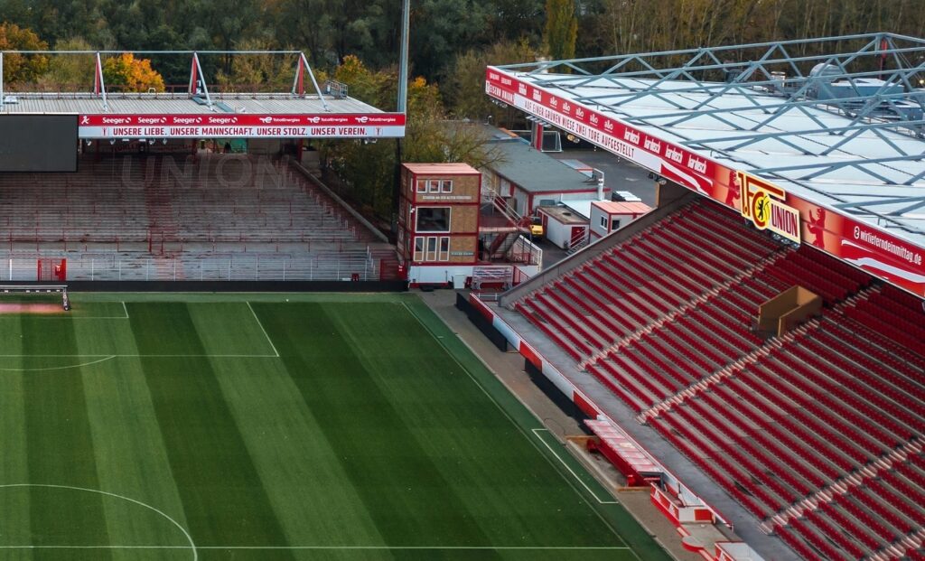 Das Stadion von FC Union Berlin