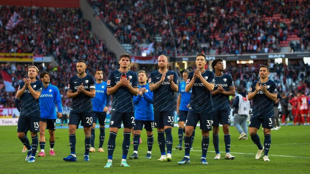 Bild: Der VfL Bochum empfängt den 1. FSV Mainz 05 (© IMAGO/BEAUTIFUL SPORTS/Gerd Gruendl/SID/IMAGO/BEAUTIFUL SPORTS/Gerd Gruendl)