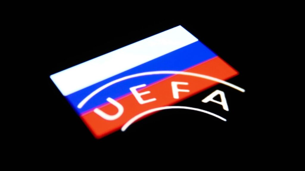 Bild: UEFA schwenkt bei Russland-Frage wohl um (© IMAGO/Jakub Porzycki/IMAGO/Jakub Porzycki/IMAGO/Jakub Porzycki)