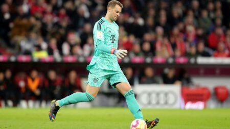 Bild: Könnte gegen Mainz wieder spielen: Manuel Neuer (© FIRO/SID)