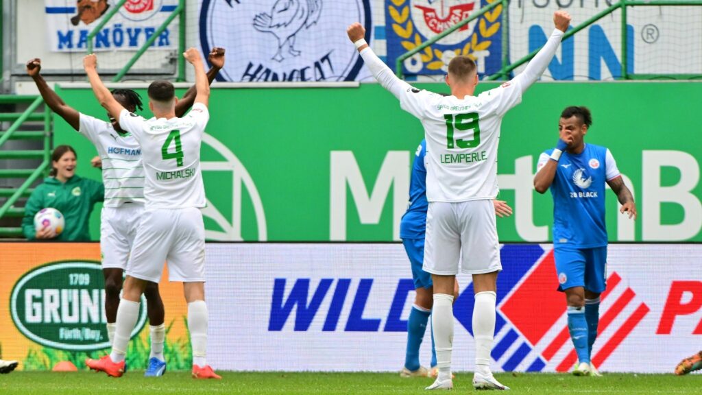 Bild: Greuther Fürth gewinnt