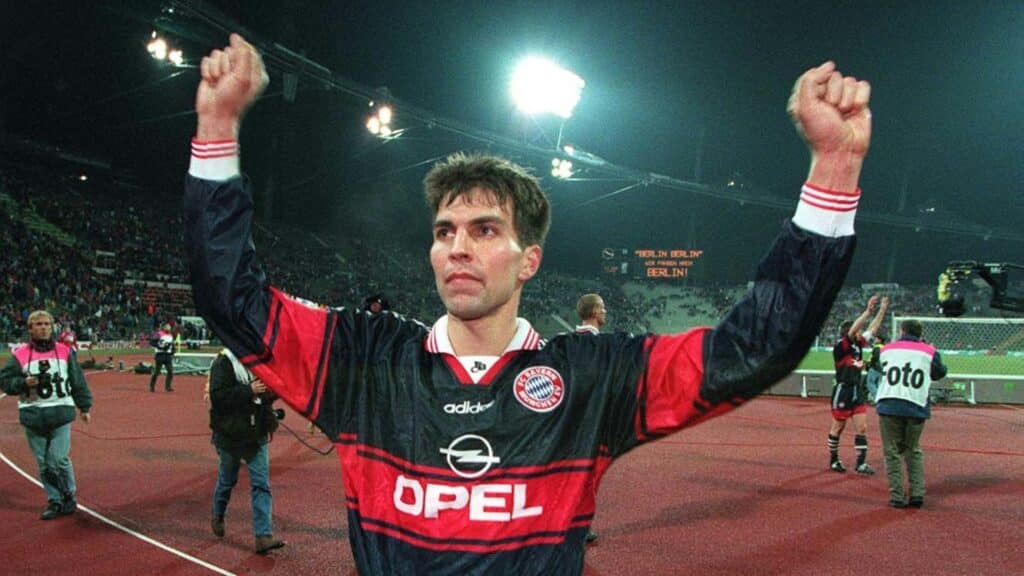 Bild: Markus Babbel im DFB-Pokal-Halbfinale 1998 (© FIRO/FIRO)