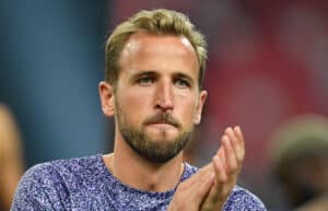 Archivbild: Harry Kane - FC Bayern München. Bild: daykung / Shutterstock.com