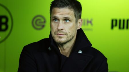 Bild: Bundesliga: Kehl will das Topspiel am Samstag gewinnen (© FIRO/SID)