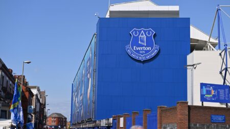 Everton will gegen die Rekordstrafe in Berufung gehen (© www.imago-images.de/SID/IMAGO/Allstar Picture Library Ltd)