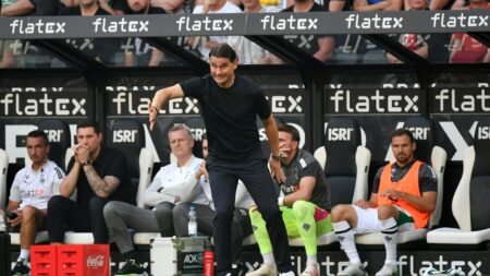 Gerardo Seoane will mit Gladbach an Wolfsburg vorbeiziehen