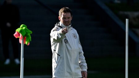 Nagelsmann ist bei seiner Heimpremiere Favorit (© AFP/SID/KIRILL KUDRYAVTSEV)