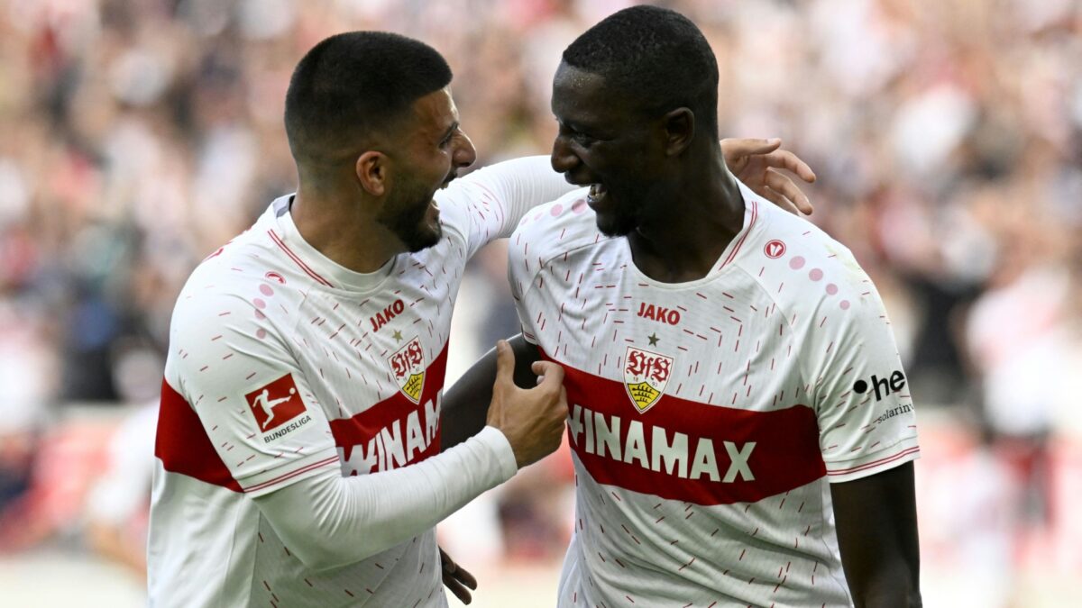 VfB mit Doppelspitze Hoeneß bringt Guirassy und Undav