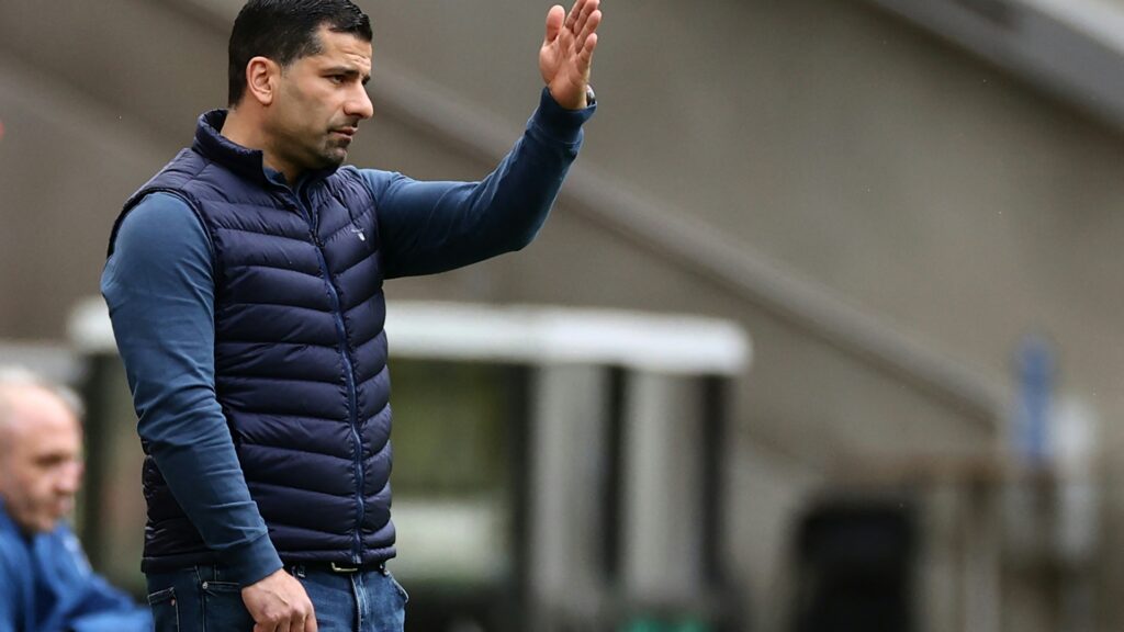 Trainer Dimitrios Grammozis, FC Kaiserslautern © POOL/SID/ROLF VENNENBERND