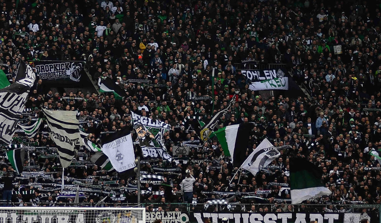 Fans von Borussia Mönchengladbach