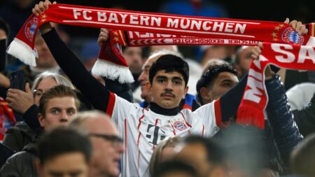 Bild: Die Bayern sind der beliebteste Klub (© AFP/SID/MICHAELA REHLE)