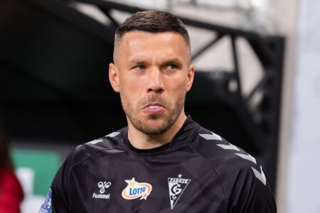 Archivbild Lukas Podolski | Mikolaj Barbanell / Shutterstock.com