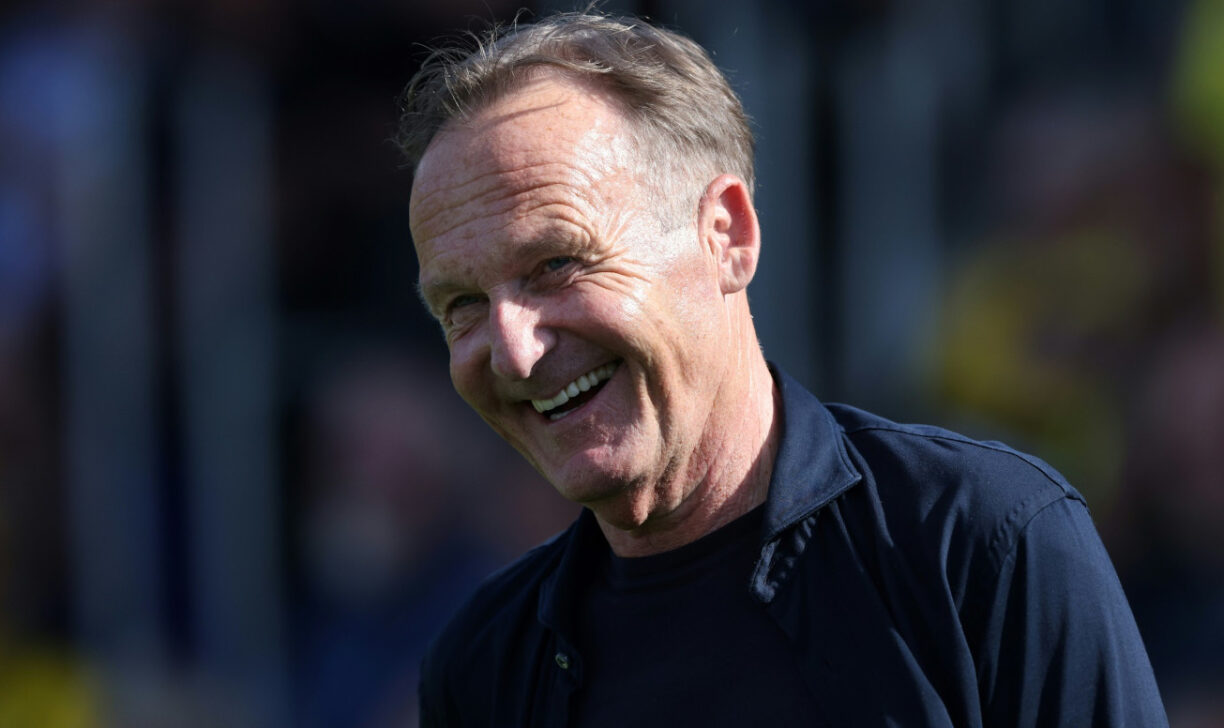 Bild: Hans-Joachim Watzke verlässt den BVB Ende 2025 (© FIRO/SID)