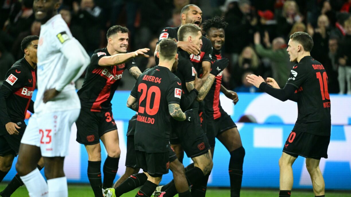 Leverkusen gewinnt