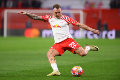 David Raum von RB Leipzig - Foto: Vitalii Vitleo / Shutterstock.com