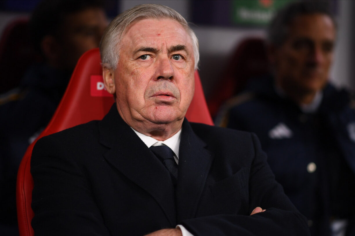 Trainer von Real Madrid Carlo Ancelotti