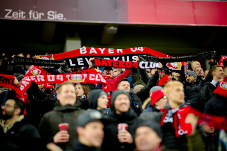 Bayer Leverkusen Fans