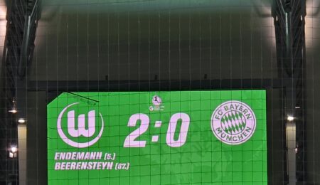 Wolfsburg gegen Bayern