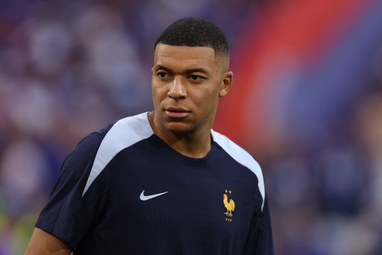 Kylian Mbappe